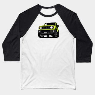 Yellow Jimny Baseball T-Shirt